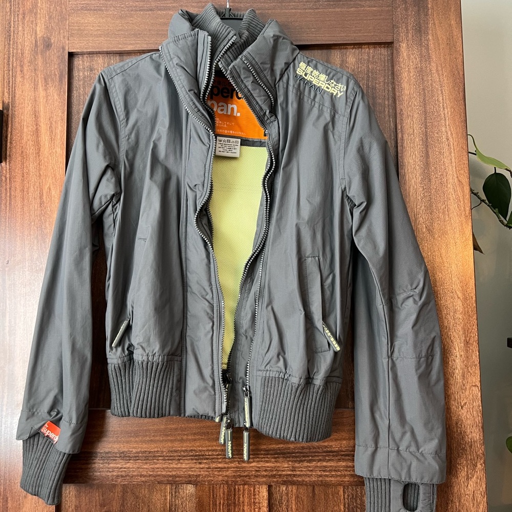 Superdry rain coat